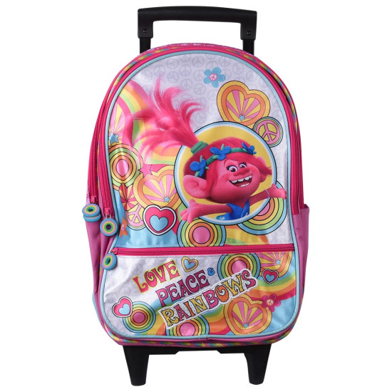 Sunce Παιδική τσάντα Trolls 18 Large Roller Backpack